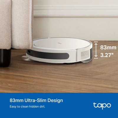 Tapo-RV20-Max-robot-vacuum-white