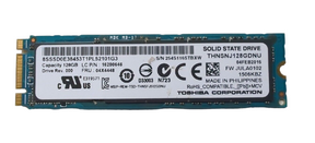 Toshiba THNSNJ128GDNU - 128GB M.2 2280 SATA III NGFF Solid State SSD