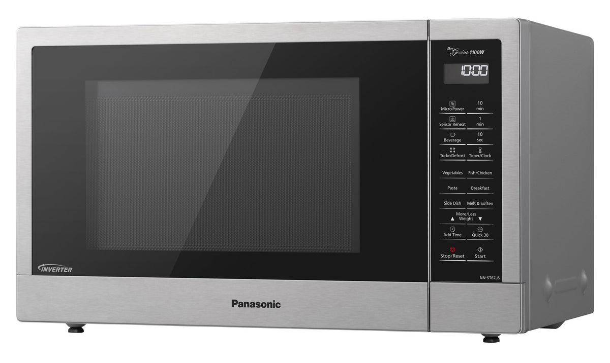 Panasonic 32L Compact Inverter Microwave Oven 1100W NN-ST64JW