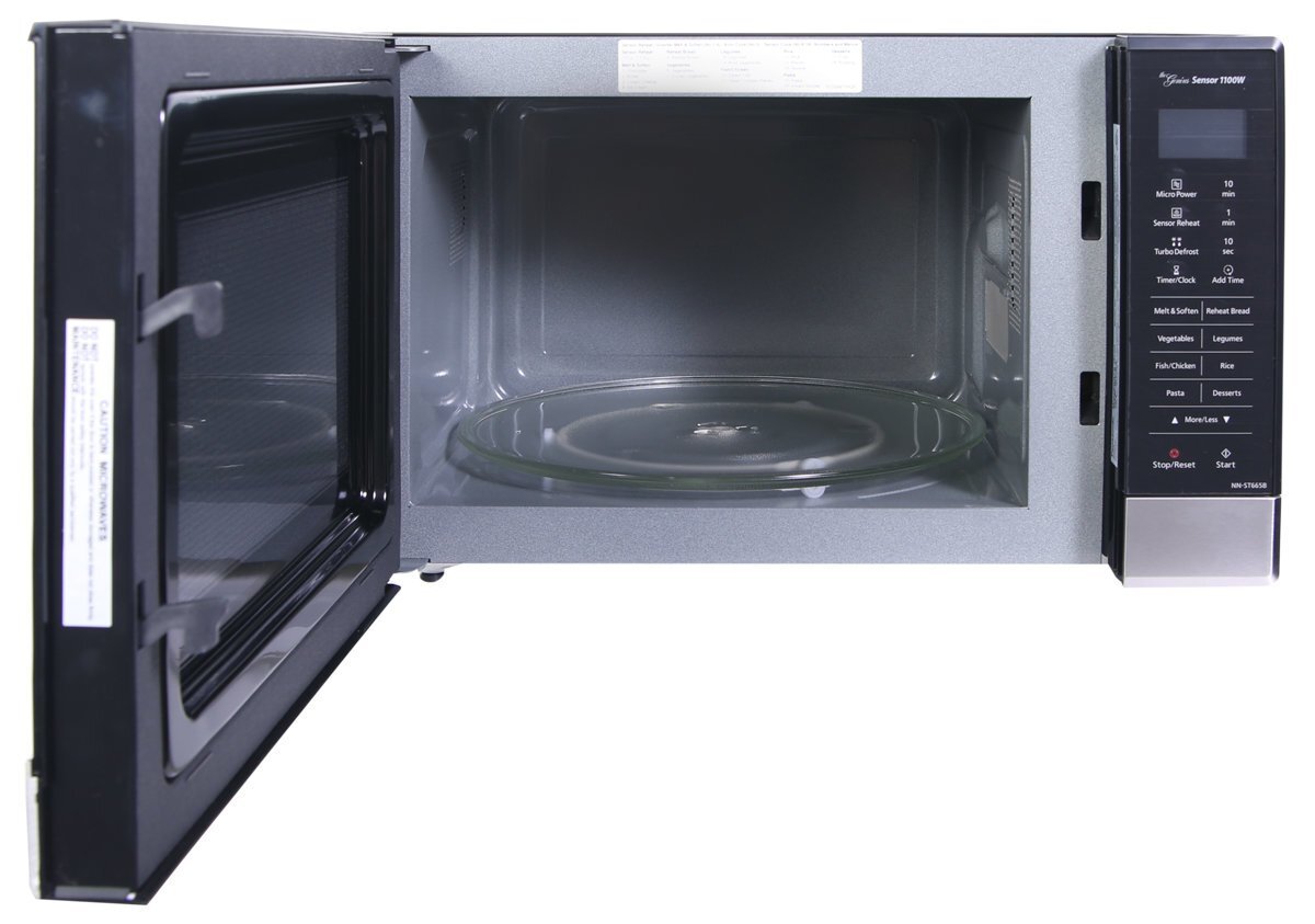 Panasonic 32L Inverter Microwave Oven NN-ST665B