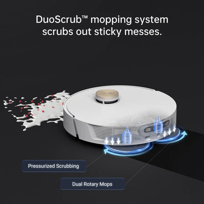 Dreame L20 Ultra Robot Vacuum and Mop Cleaner - White