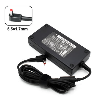 Genuine 180W AC Adapter Charger for Acer N17C1 N17C2 N17C3 N17C7 N18C3 N20C1 (5.5x1.7mm)