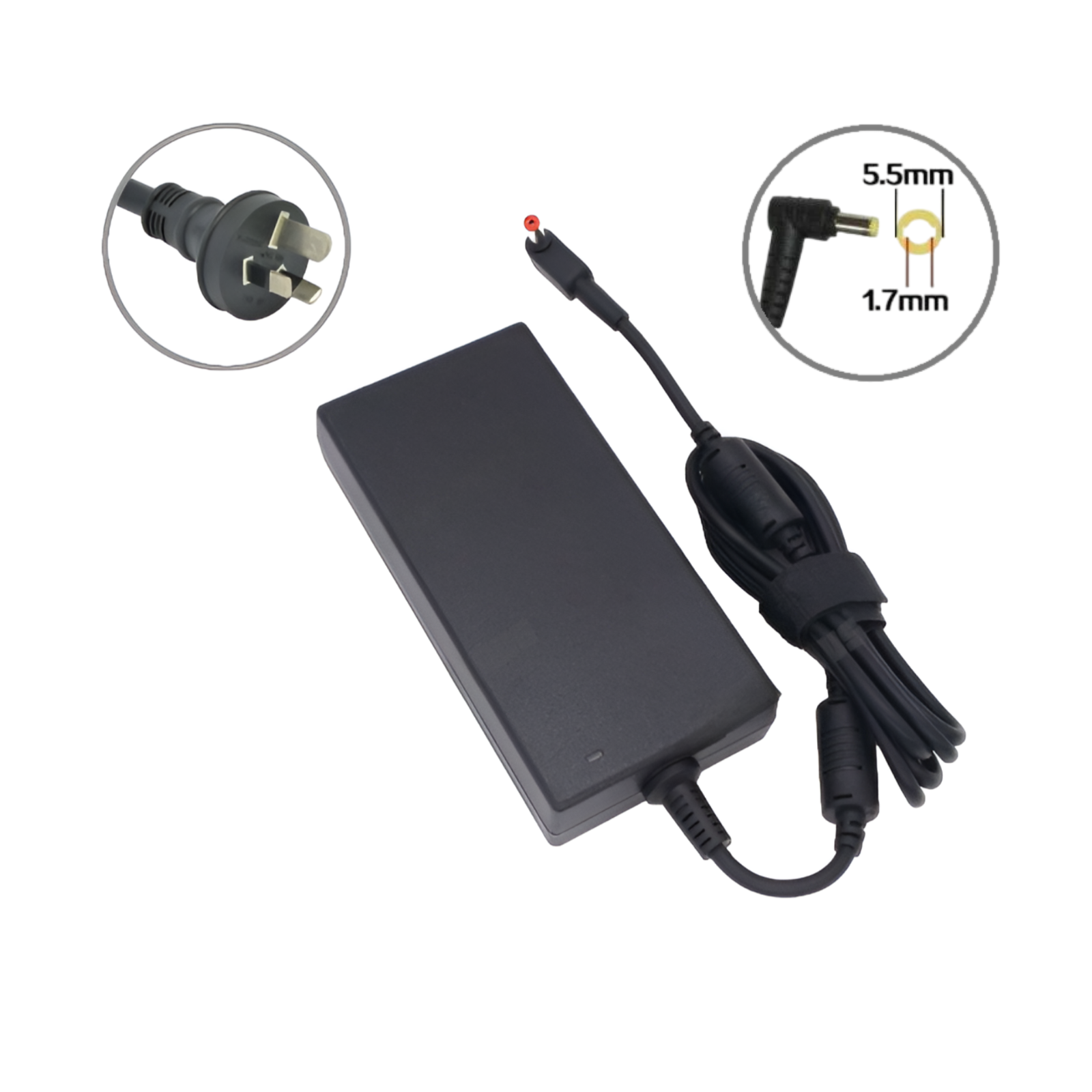 Original Genuine Adapter Charger for Acer Helios 300 G3-571 G3-572 G3-573 180W