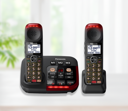 amplified-twin-phone-KX-TGM422AZB-au