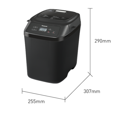 Panasonic SD-PN100KST Automatic Compact Bread Maker with Artisan-Style Kneading Crust Control - Refurbished