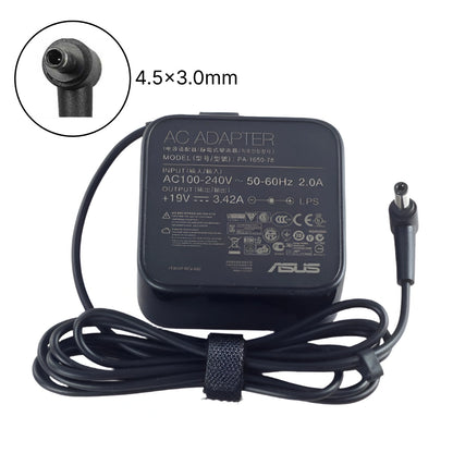 Genuine 65W AC Laptop Charger Adapter for Asus B1500CEAE 19.5V-3.42A/65W Blue Tip (4.5x3.0mm)