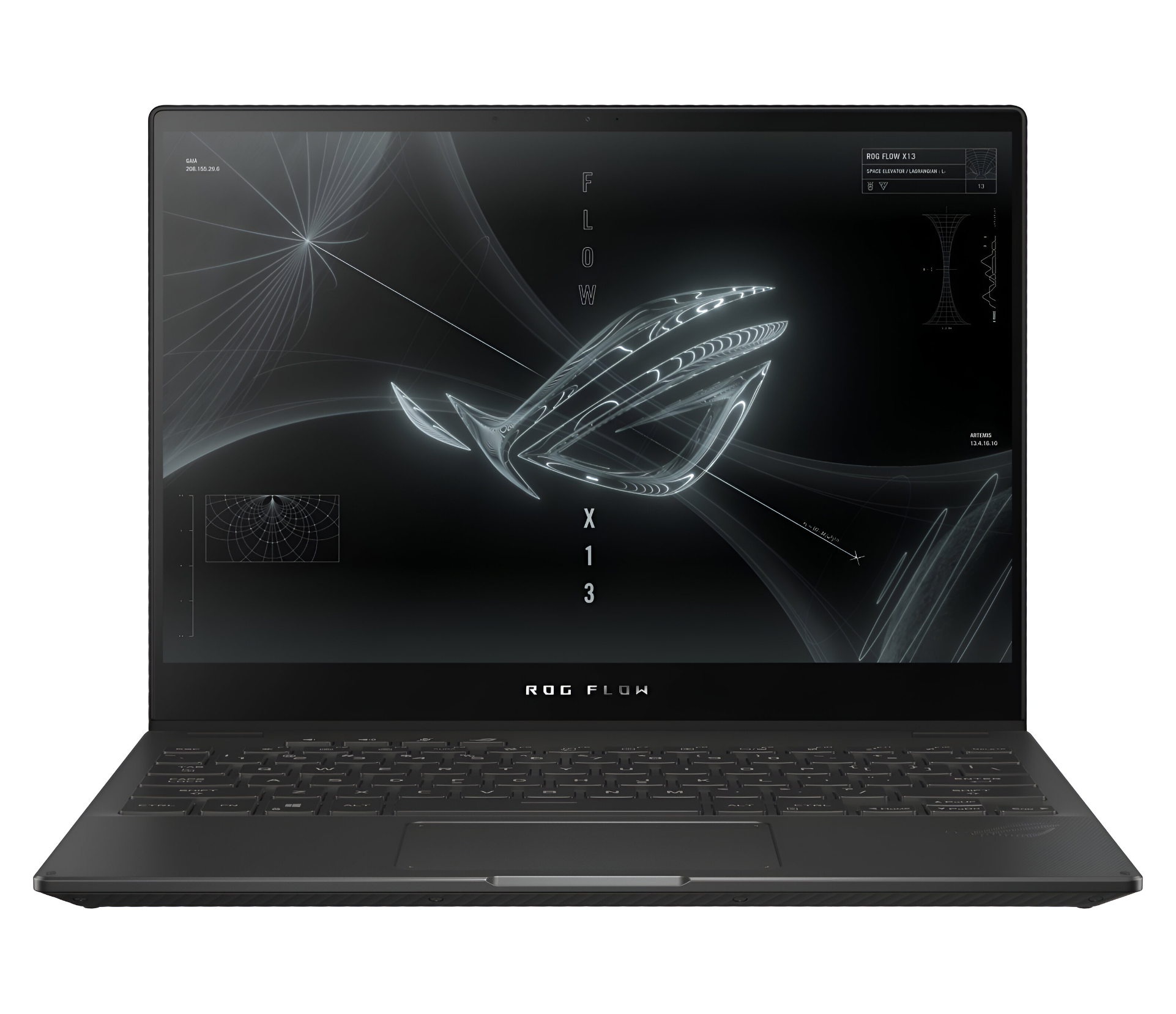 Asus ROG FLOW X13 GV301QH, AMD RYZEN 7 5800HS, GTX 1650, 16GB RAM 512GB SSD, 13.4" Windows 11, Off Black