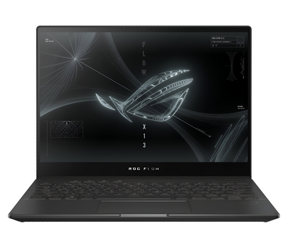 Asus ROG FLOW X13 GV301QH, AMD RYZEN 7 5800HS, GTX 1650, 16GB RAM 512GB SSD, 13.4" Windows 11, Off Black