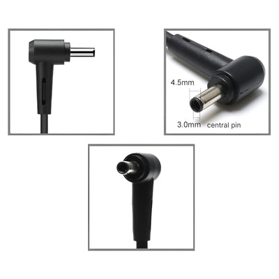 Genuine 65W AC Laptop Charger Adapter for Asus ZenBook UX481 UX481F Blue Tip (4.5x3.0mm)