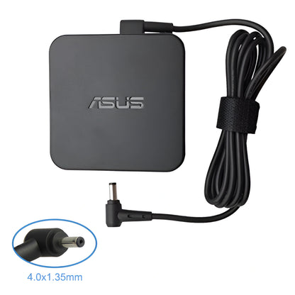 Genuine 65W AC Laptop Charger Adapter for ASUS ZenBook UX430U UX430UA UX430UQ (4.0x1.35mm)