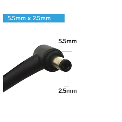 Genuine 65W AC Laptop Charger Adapter for Asus 19V 3.42A (5.5x2.5mm)
