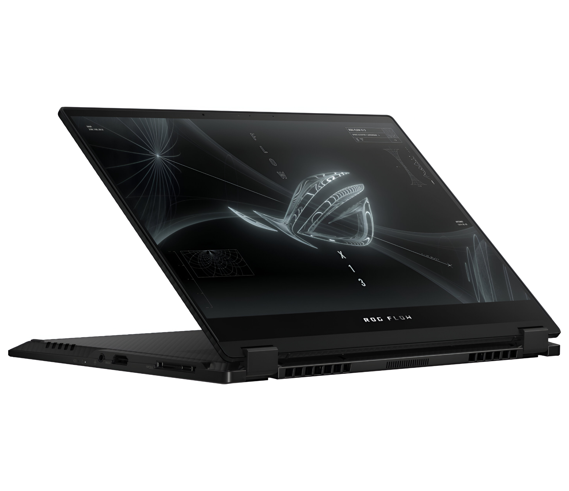 Asus ROG FLOW X13 GV301QH, AMD RYZEN 7 5800HS, GTX 1650, 16GB RAM 512GB SSD, 13.4" Windows 11, Off Black
