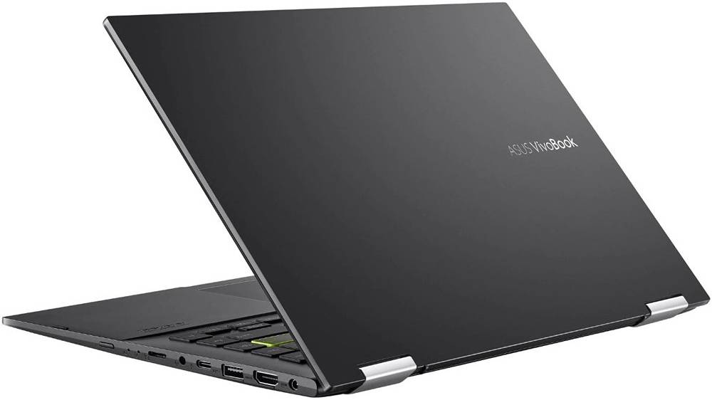 Asus VIVOBOOK GO 14 FLIP, PENTIUM SILVER N6000, 8GB RAM 512GB SSD, 14" Windows 11, Black