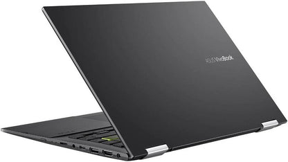 Asus VIVOBOOK GO 14 FLIP, PENTIUM SILVER N6000, 8GB RAM 512GB SSD, 14" Windows 11, Black