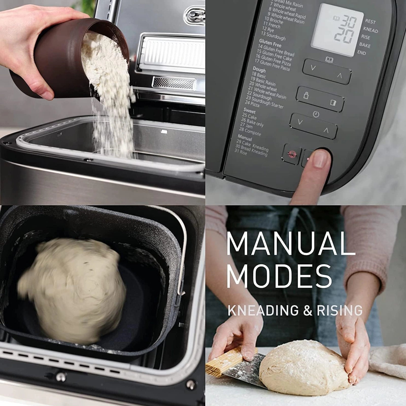 automatic-bread-maker-with-yeast-maker