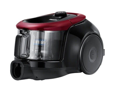 Samsung SC18M21L0S1 Canister Bagless Vacuum Cleaner 1800W - Red (Open Box)
