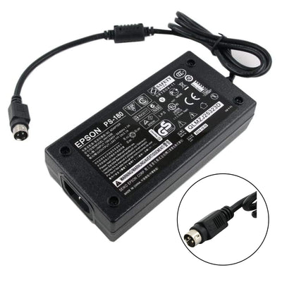 Genuine Power Supply Charger Adapter for Epson PS-180 60W 24V 2.5A TM-T88V TM-T88IV TM-T81