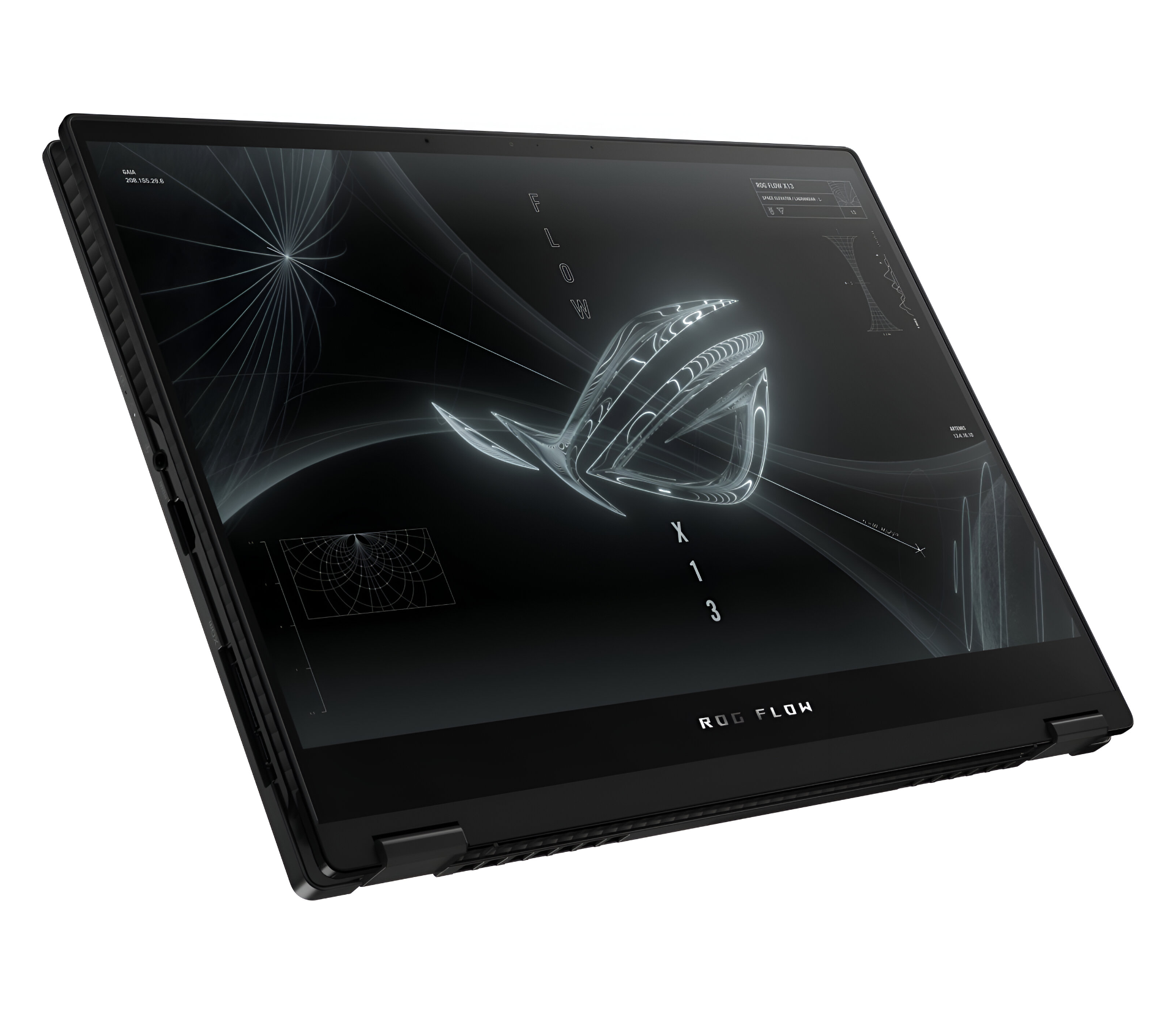Asus ROG FLOW X13 GV301QH, AMD RYZEN 7 5800HS, GTX 1650, 16GB RAM 512GB SSD, 13.4" Windows 11, Off Black