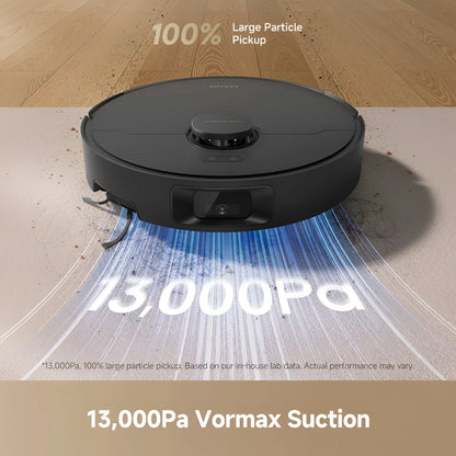 Dreame D20 Pro Plus Robot Vacuum and Mop with Auto Empty Dock - Black (Open Box)