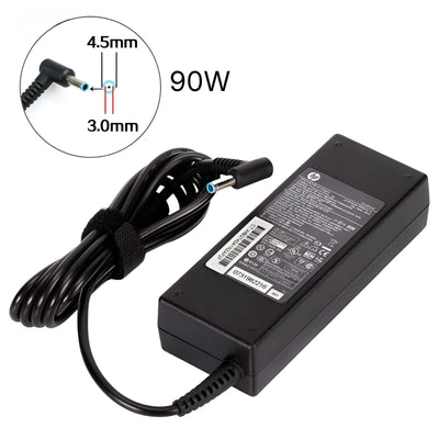 Genuine 90W AC Laptop Charger Adapter for HP 19.5V 4.62A Blue Tip With Centre Pin (4.5x3.0mm)