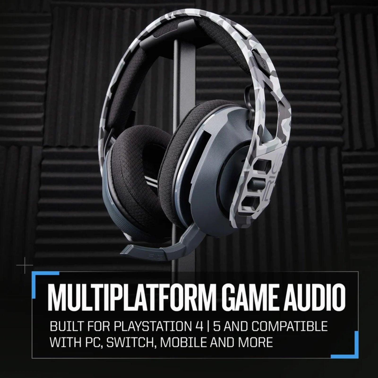 RIG 600 PRO HS Wireless Gaming Headset, Dual-Mode Bluetooth & 2.4GHz - Camo - Refurbished