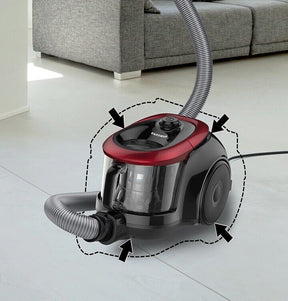 Samsung Canister Bagless Vacuum Cleaner, 1800 W $RRP 399