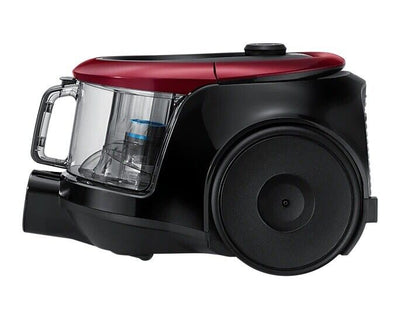 Samsung SC18M21L0S1 Canister Bagless Vacuum Cleaner 1800W - Red (Open Box)