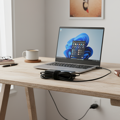 Genuine 65W AC Laptop Charger Adapter For Lenovo ADLX65CCGA2A 20V 3.25A (4.0x1.7mm)