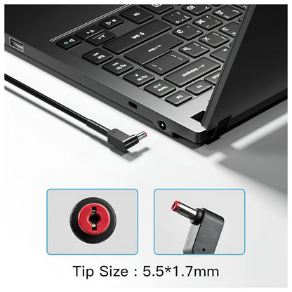 Genuine 180W AC Adapter Charger for Acer Predator PH317-51 PH317-52 (5.5x1.7mm)