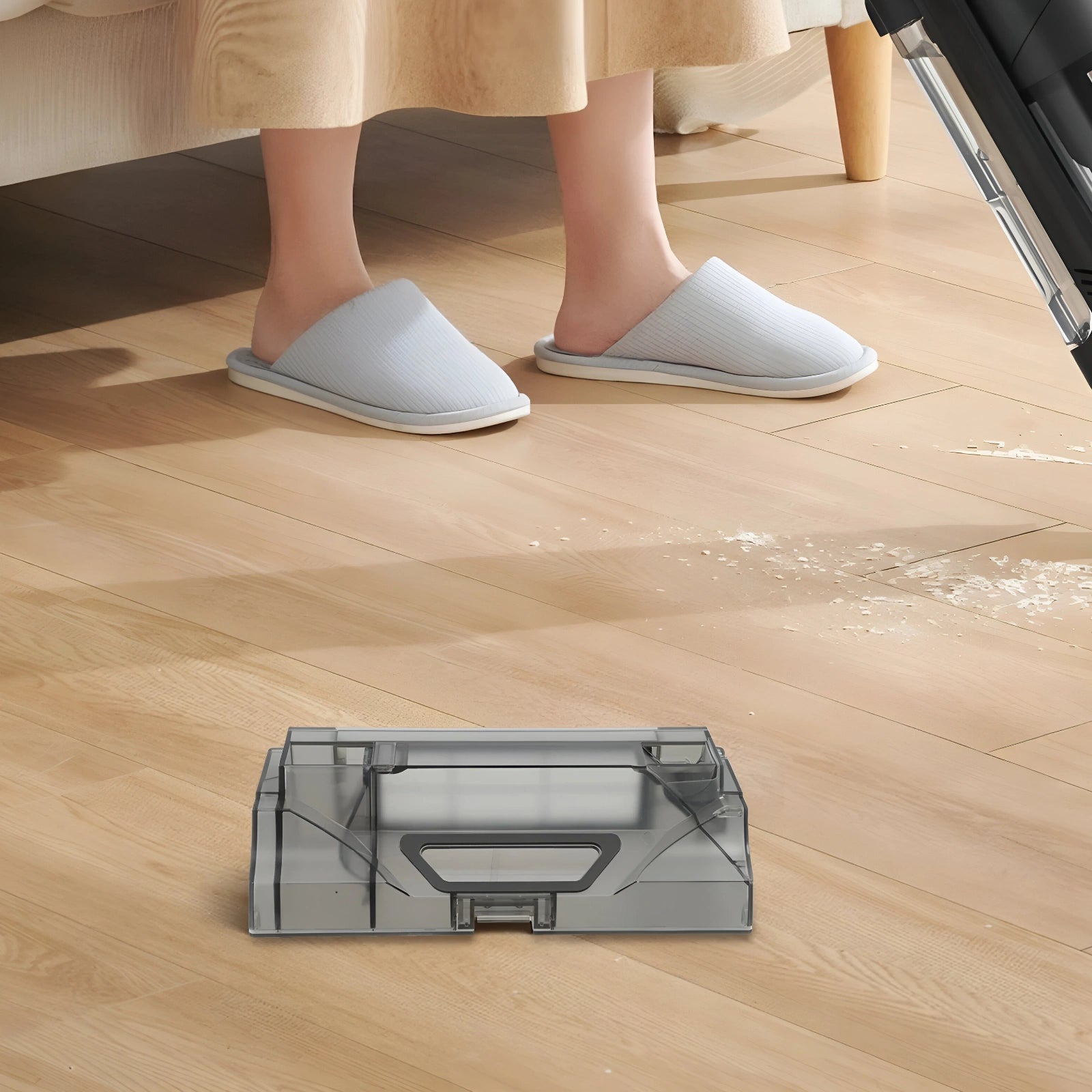 Compatible Dust Box for Dreame Z10 Pro / D10 Plus Robot Vacuum Cleaner Replacement Genuine Part - Refurbished