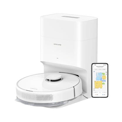 Dreame D10 Plus Gen 2 Robot Vacuum and Mop with Auto Empty Dock - White (Open Box)
