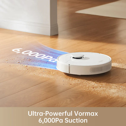 Dreame D10 Plus Gen 2 Robot Vacuum and Mop with Auto Empty Dock - White (Open Box)
