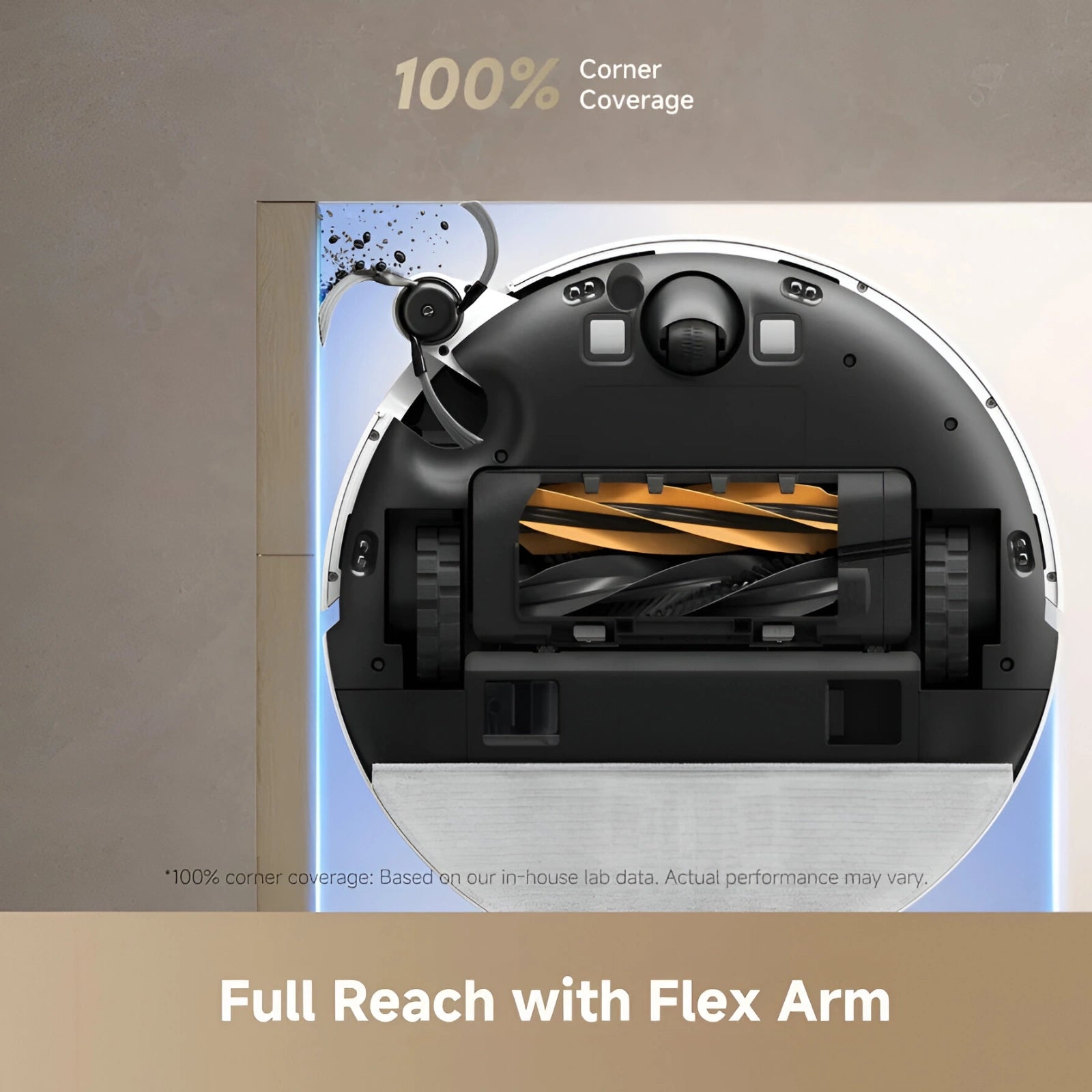 Dreame D20 Pro Plus Robot Vacuum and Mop with Auto Empty Dock - White - Refurbished