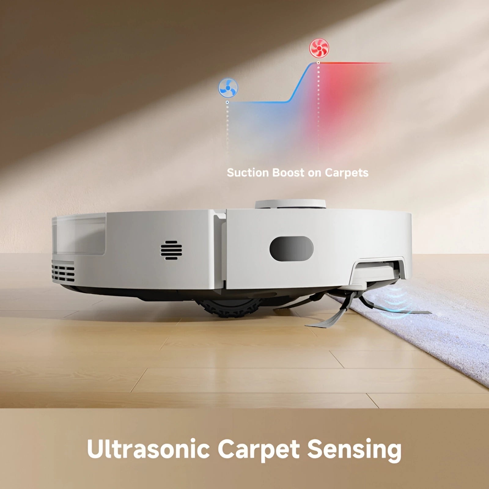 Dreame D20 Pro Plus Robot Vacuum and Mop with Auto Empty Dock - White - Refurbished