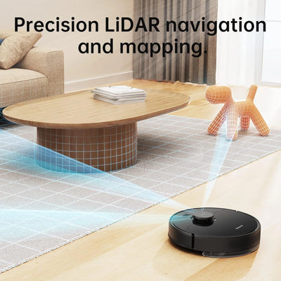 Dreame D9 Max Gen 1 Robot Vacuum and Mop Cleaner - Black - Refurbished