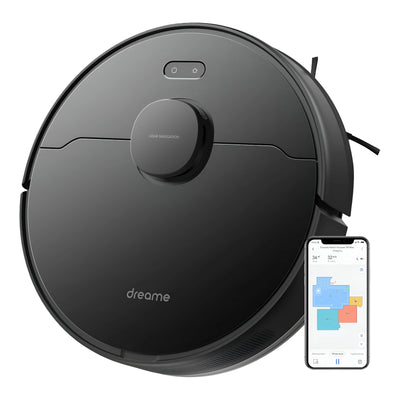 Dreame D9 Max Gen 1 Robot Vacuum and Mop Cleaner - Black - Refurbished