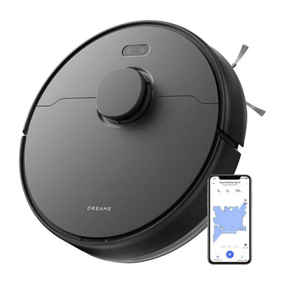 Dreame D9 Max Robot Vacuum Cleaner and Mop - Black (Open Box)