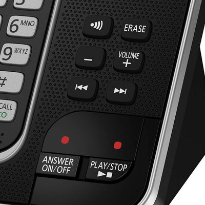 Panasonic KX-TGD320ALB DECT Cordless Phone with Answering Machine - Refurbished