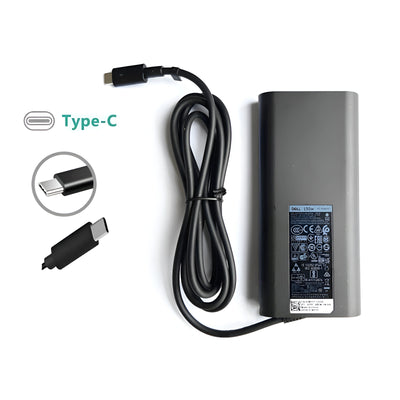 Genuine 130W USB Type-C AC Adapter Charger for Dell XPS 15 17 USB-C