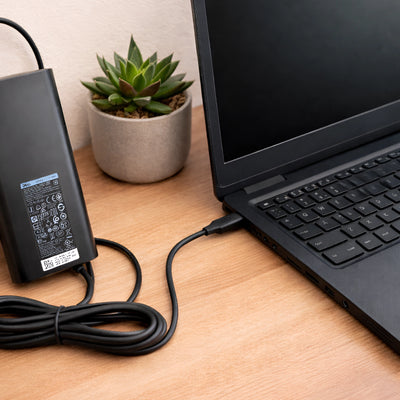Genuine 130W USB Type-C AC Adapter Charger for Dell XPS 15 17 USB-C