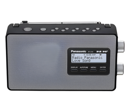 Panasonic RF-D10GN-K Portable Digital DAB+ FM Radio - Refurbished