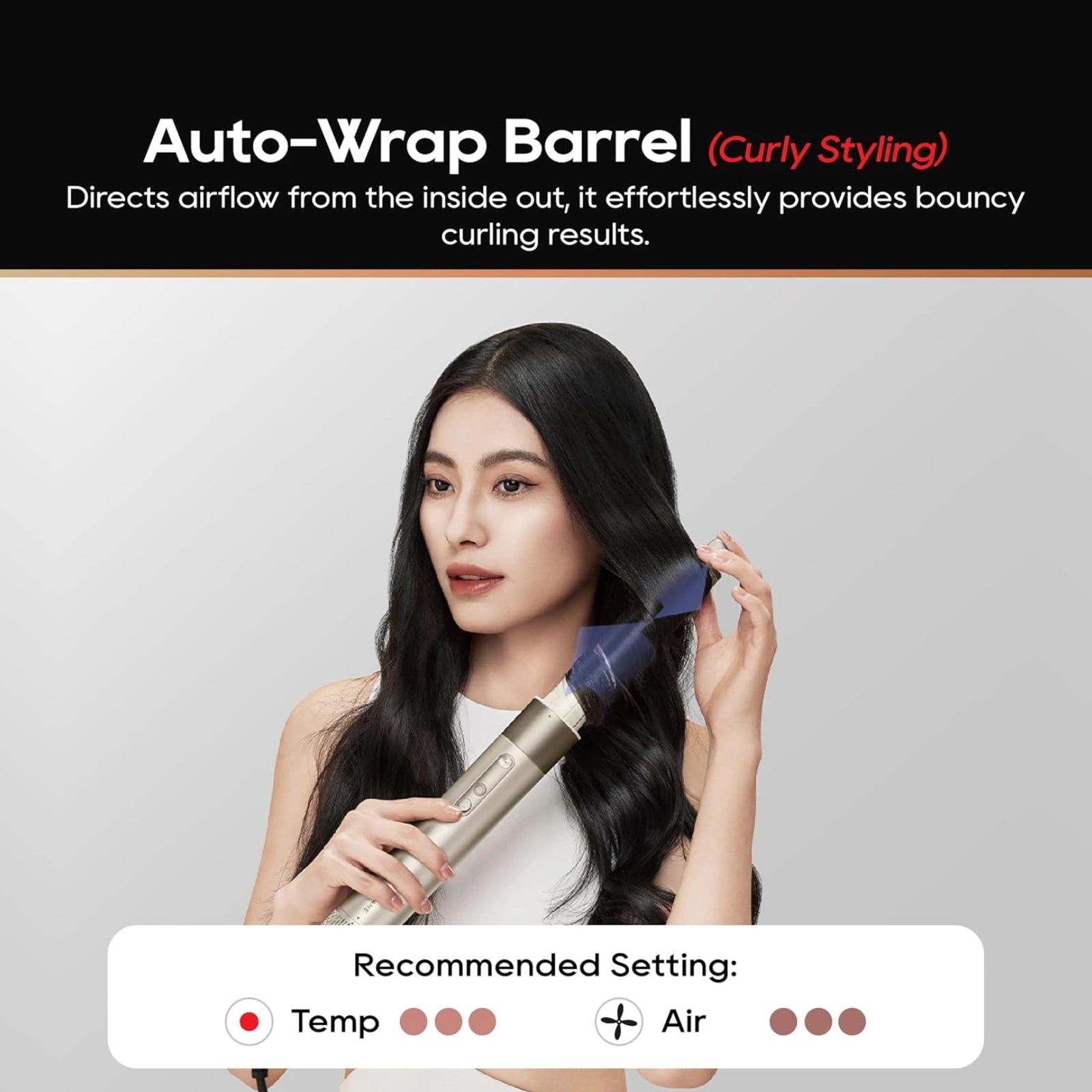 Dreame AirStyle 5 in 1 Hair Drying & Styling Tool Kit - Refurbished