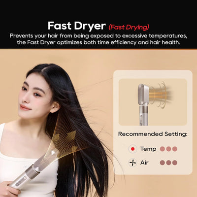 Dreame AirStyle 5 in 1 Hair Drying & Styling Tool Kit - Refurbished