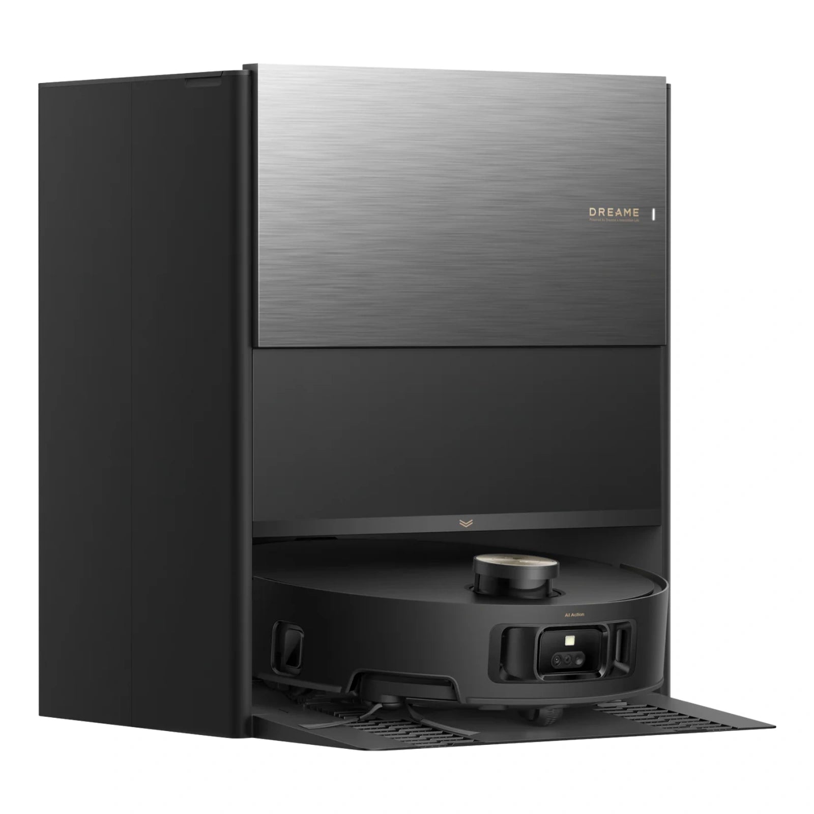 Dreame Aqua10 Roller Robot Vacuum Cleaner - Black (Open Box)