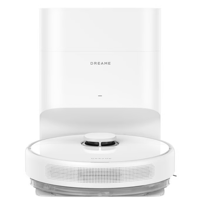 Dreame D10 Plus Gen 2 Robot Vacuum and Mop with Auto Empty Dock - White
