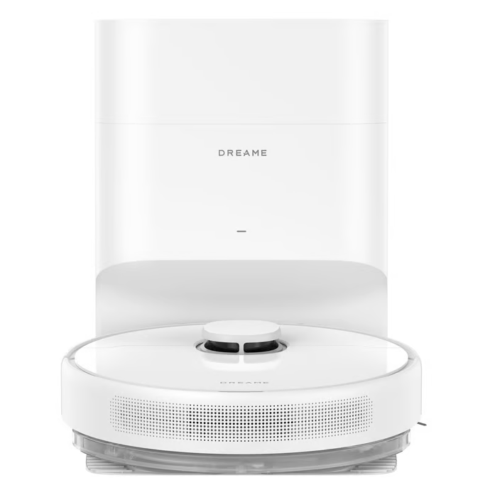Dreame D10 Plus Gen 2 Robot Vacuum and Mop with Auto Empty Dock - White