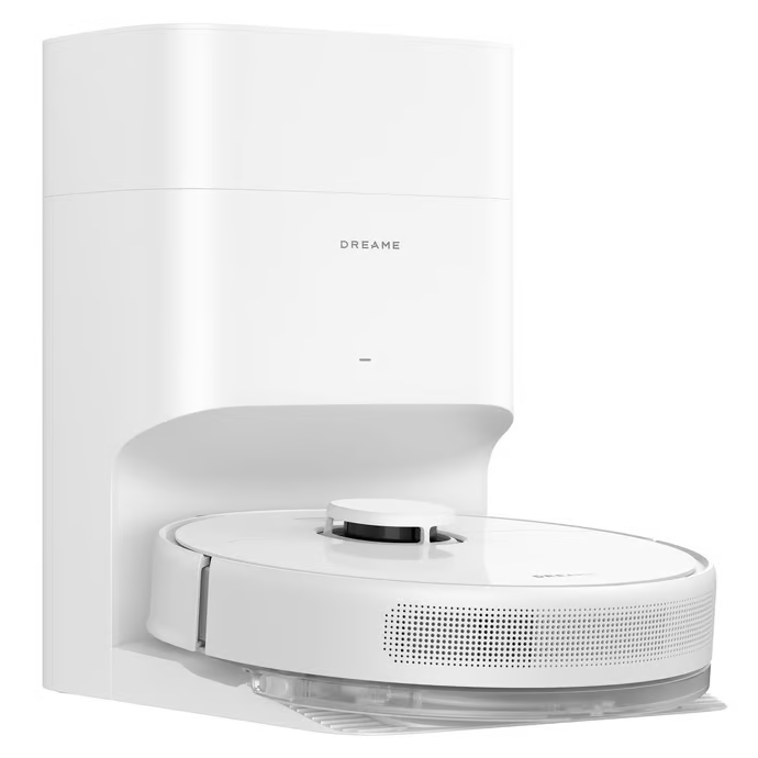 Dreame D10 Plus Gen 2 Robot Vacuum and Mop with Auto Empty Dock - White