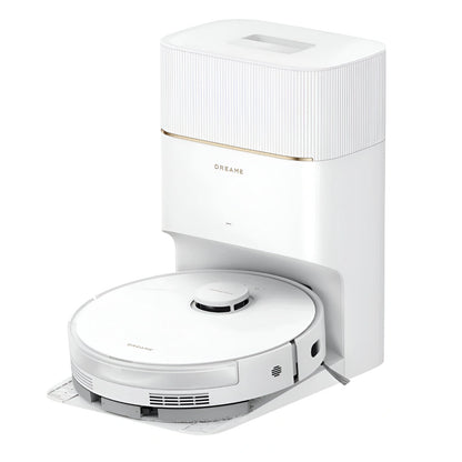 Dreame D20 Pro Plus Robot Vacuum and Mop with Auto Empty Dock - White - Refurbished