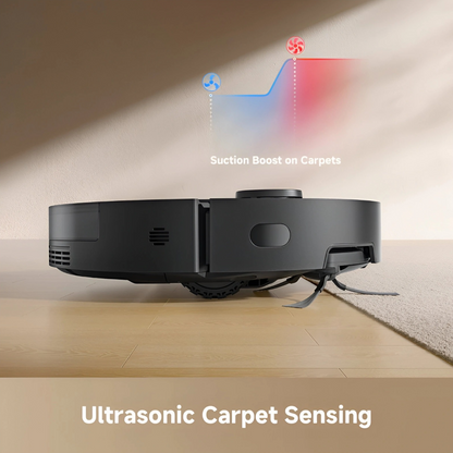 Dreame D20 Pro Plus Robot Vacuum and Mop with Auto Empty Dock - Black (Open Box)