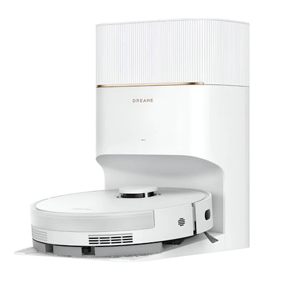 Dreame D20 Pro Plus Robot Vacuum and Mop with Auto Empty Dock - White - Refurbished